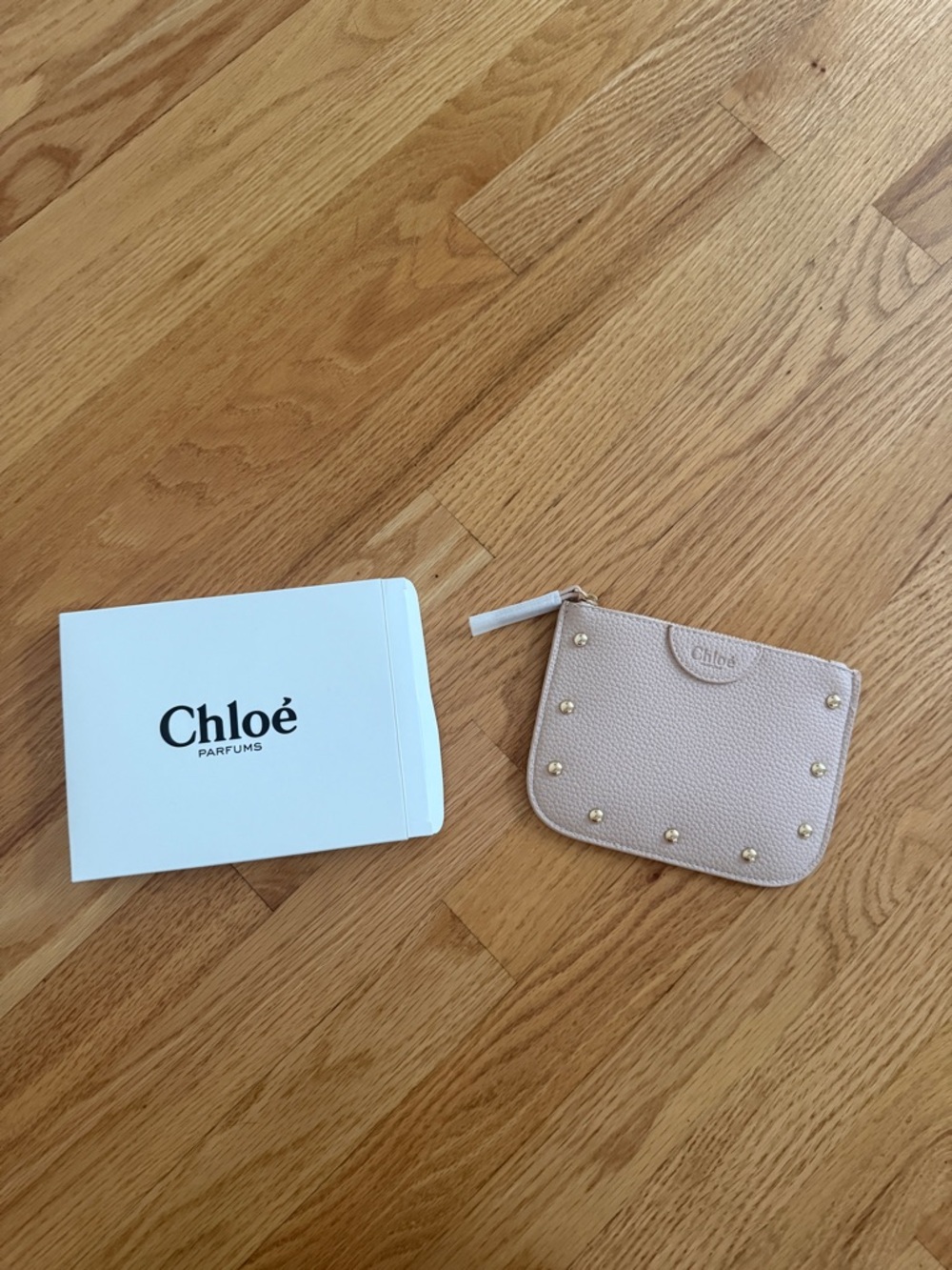 Chloe perfume pouch mini bag travel bag